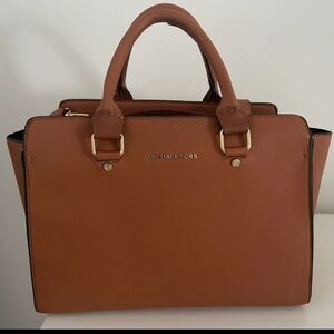 MICHAEL - Michael Kors Bag - Cognac